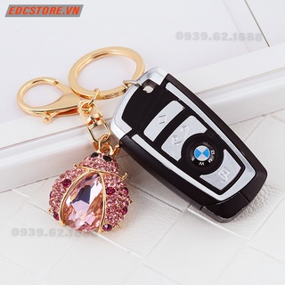 Móc khóa đính đá, Móc khóa thủ công hàng nhập khẩu siêu bền siêu chất lượng