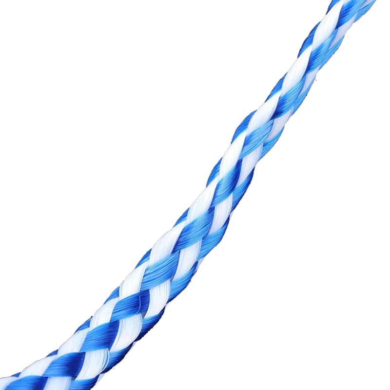 QQ Bộ Dụng Cụ Chia Dây Và Phao Bơi Với 2 Móc Bằng Thép Không Gỉ | Phụ Kiện Truy Cập Bể bơi An Toàn