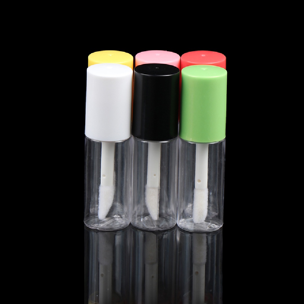[Hàng mới về] Set 10 ống rỗng đựng son môi 3ml tiện dụng