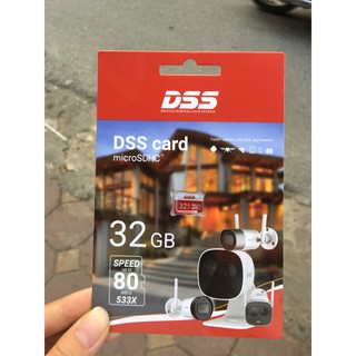 Thẻ Nhớ DSS Card 32GB – MicroSD 32GB