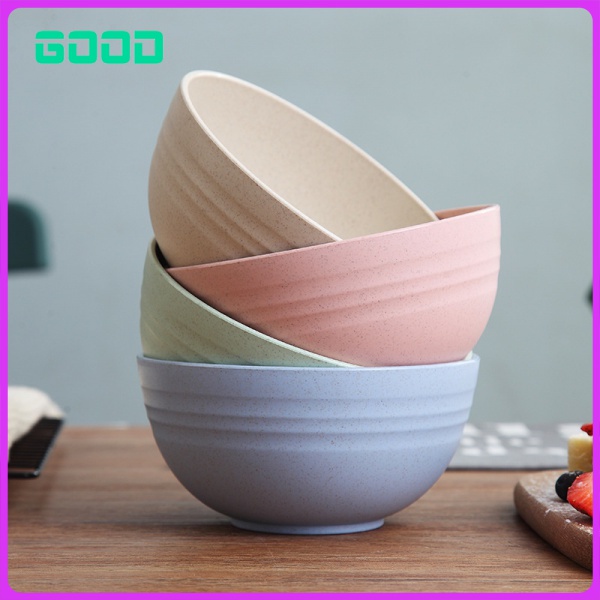 Bát Ăn Cơm Bằng Lúa Mạch Kích Thước Lớn 6 Inch