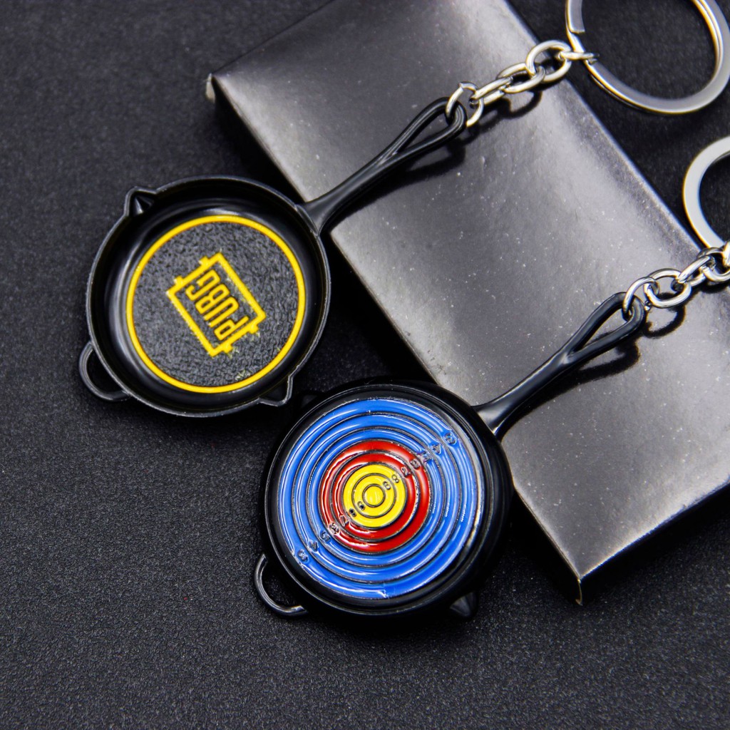 Móc khóa PUBG - Chảo