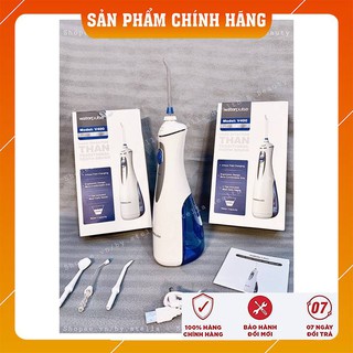 [CHÍNH HÃNG] Máy Tăm Nước Cầm Tay Cao Cấp Waterpulse V400 plus Du Lịch Máy Tăm Nước Procare Panasonic HF5