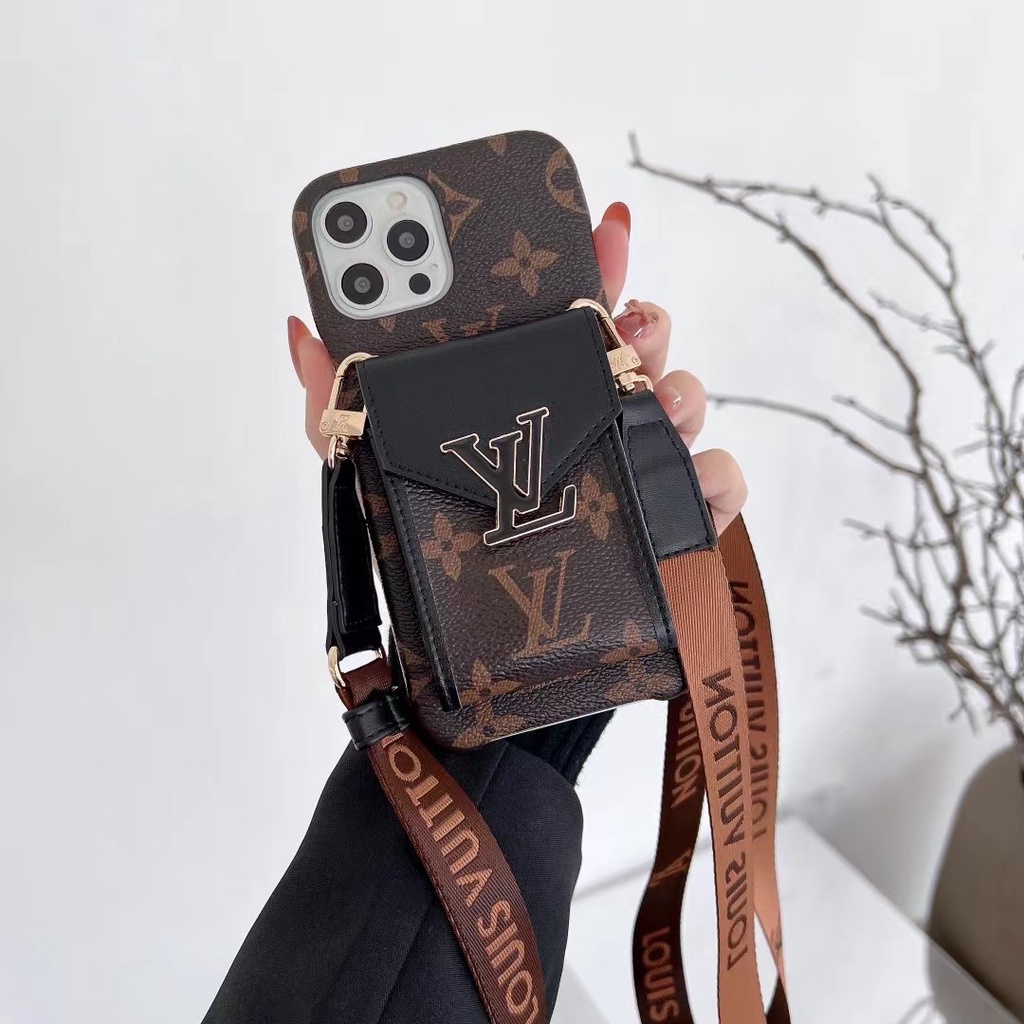 Ốp Điện Thoại Cao Cấp Có Dây Đeo Chéo Cho iphone15promax i14promax i15 i14 xs max i11 pro 2023