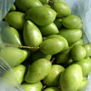 xoài non long an cả ký