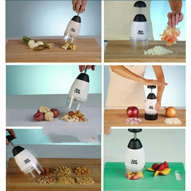 {Sale sốc} Dụng cụ cắt tỏi Slap Chop tiện ích