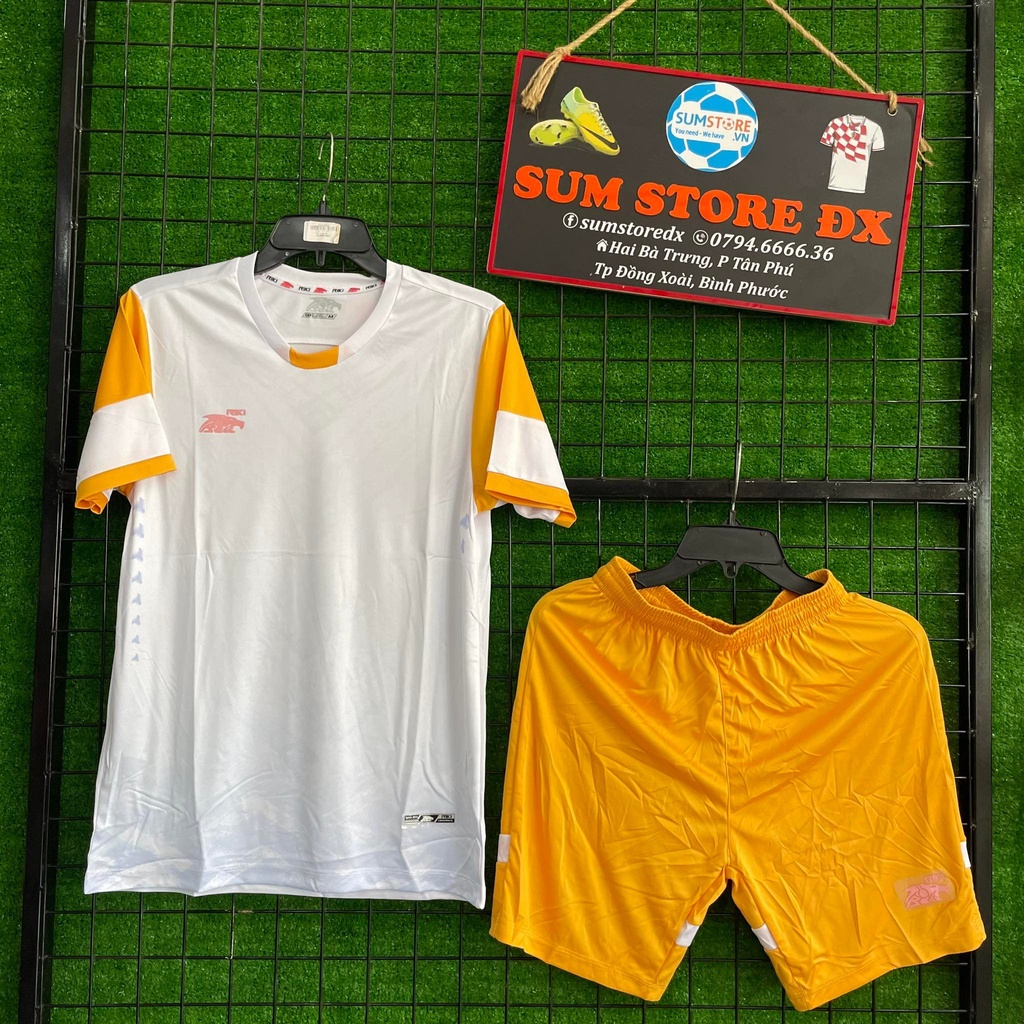 Quần Áo Bóng Đá Không Logo Riki RK 1.0 Nhiều Màu - Áo Đấu Hot, Vải Tốt, Giá Rẻ