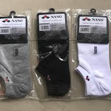 Tất Nam Lười NANO Khử Mùi Thoáng Mồ Hôi Hàng Việt Nam Chất Lượng Cao ( Code: PM 12)