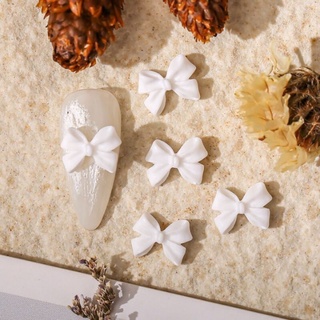 nơ làm nail, set charm nơ gắn móng