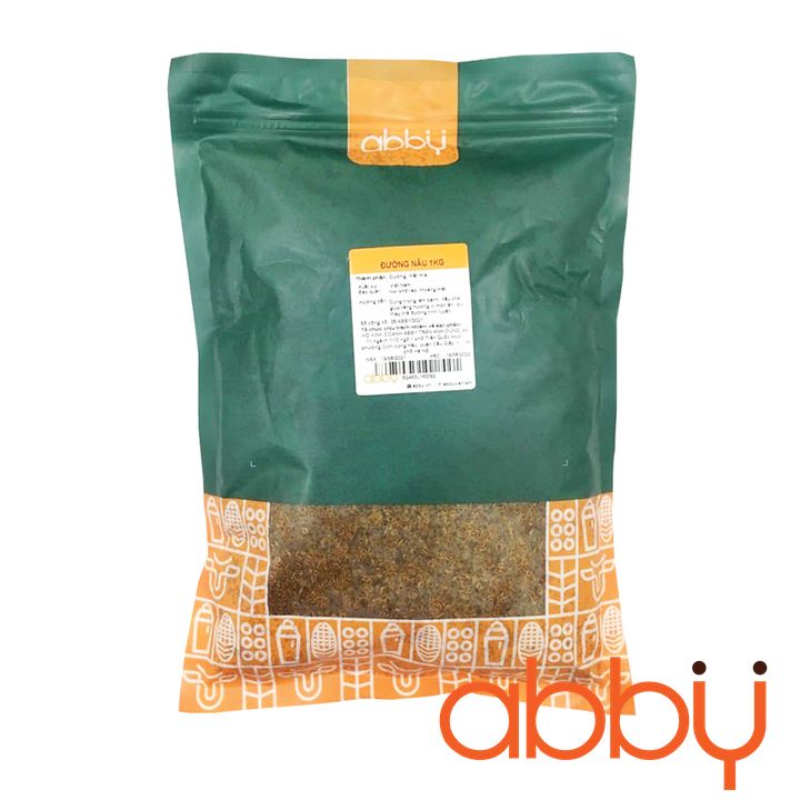 Đường nâu Abby 1kg
