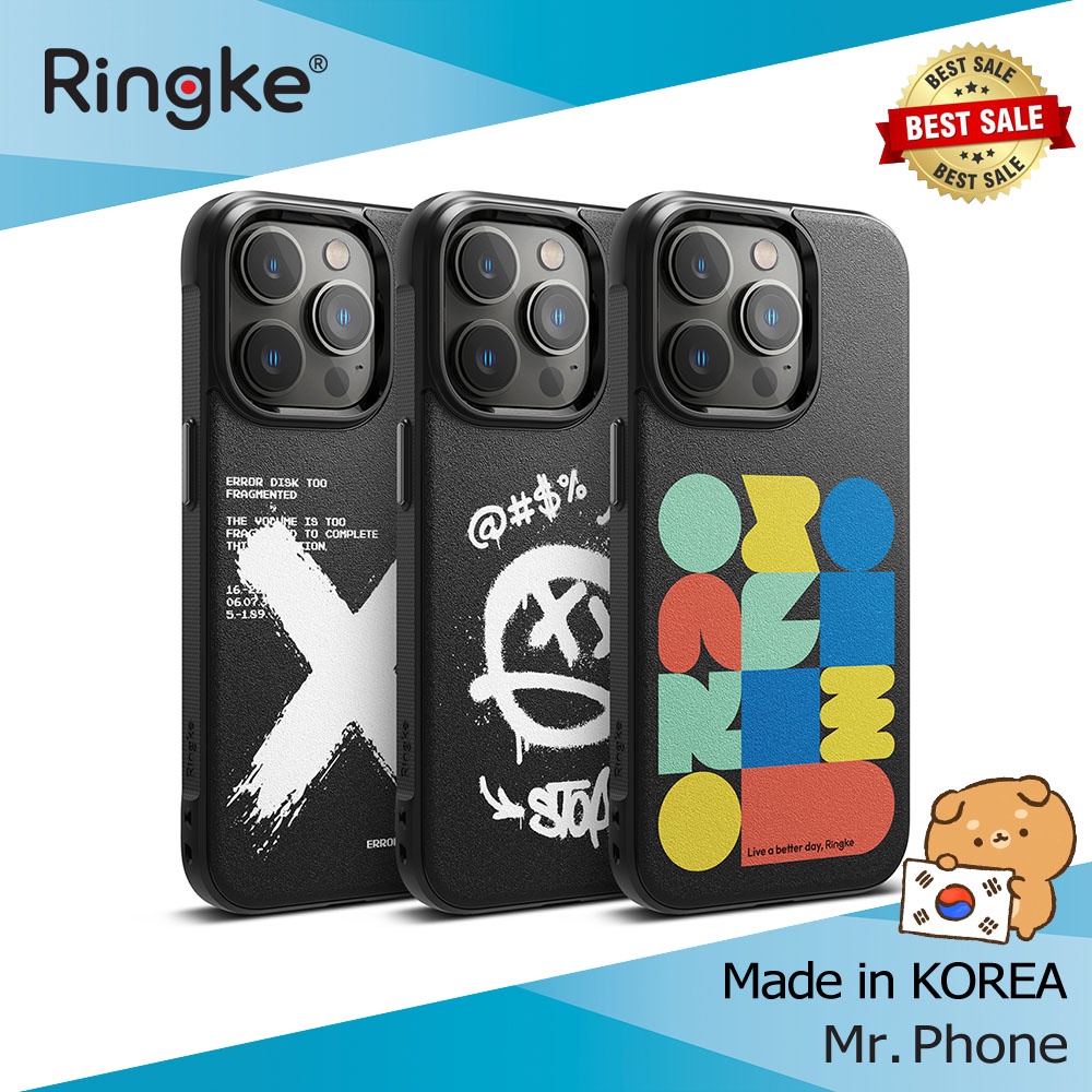 Ốp lưng Ringke Onyx cho iPhone 14 Pro Max / 14 Pro / 14 Plus / 14 - Nhập khẩu Hàn Quốc