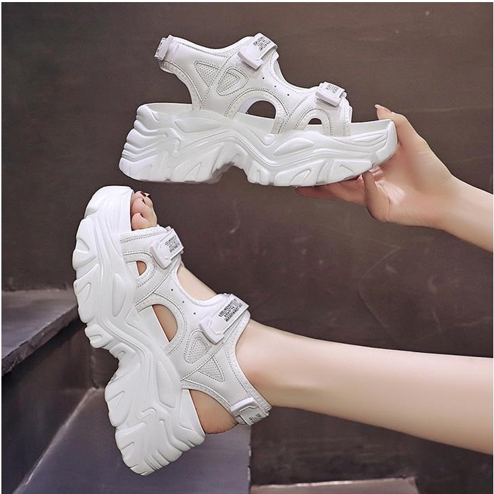 Giày Sandal Thể Thao Quai Dán Thời Trang Mùa Hè Mới 2022