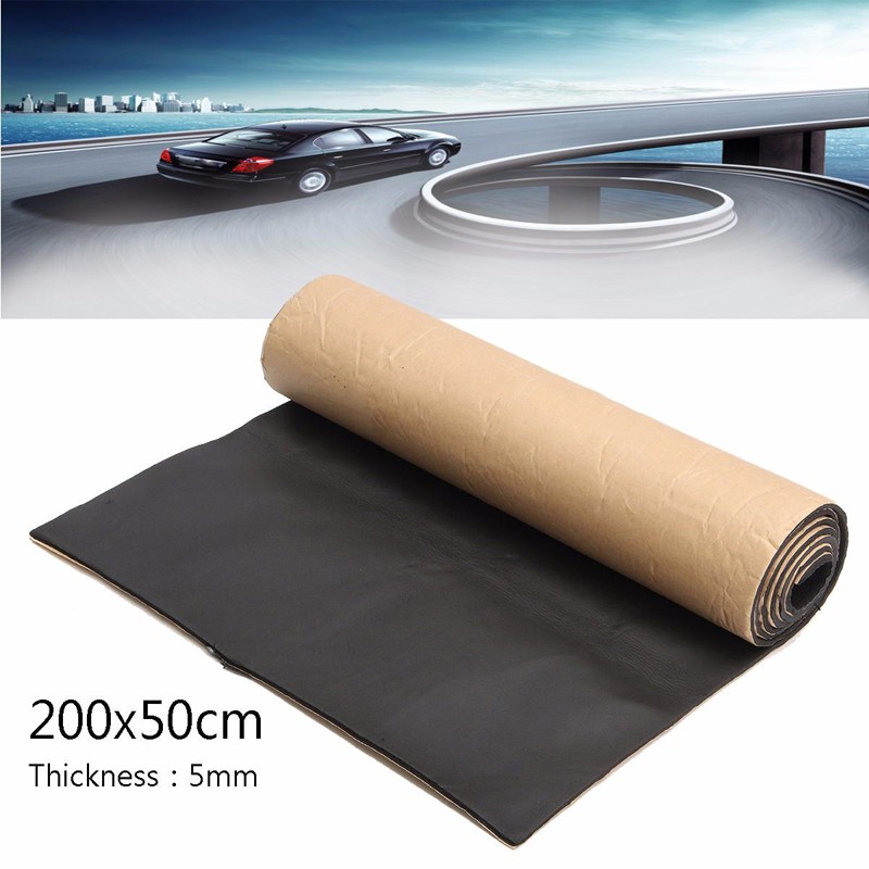Cuộn Vải Cotton Cách Âm 5mm Dành Cho Xe Hơi