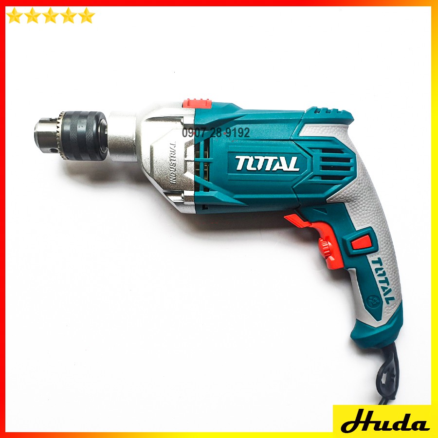 [Chính hãng TOTAL] Total - TG111136E Máy khoan động lực cầm tay 13mm - 1010W