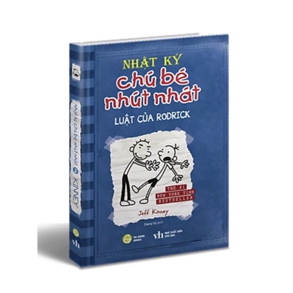 Sách - Nhật Ký Chú Bé Nhút Nhát - (tập 2) Luật Của Rodrick