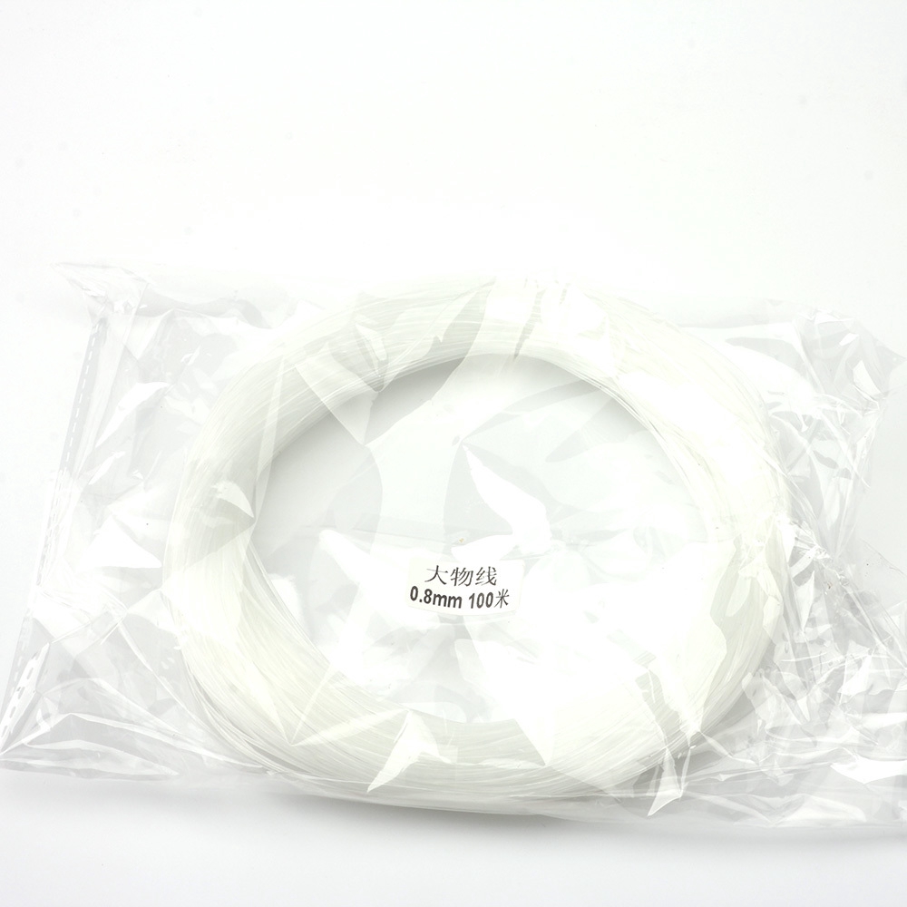 Cuộn dây câu cá 100m 0.8 1.0mm chất lượng