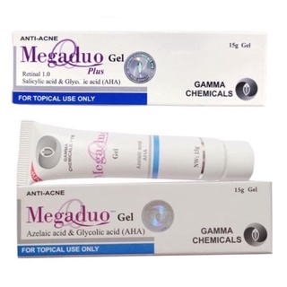 Megaduo giảm thâm mụn Gamma Megaduo Gel 15 gram