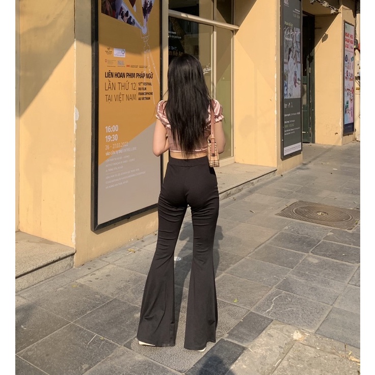 Flare Pants - Quần loe ống