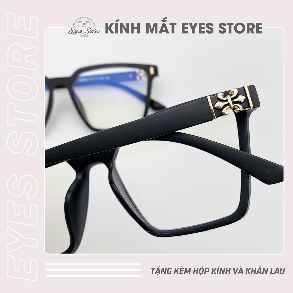 Gọng Kính Cận Nam Nữ EYESSTORE 8045 - Nhựa Cứng
