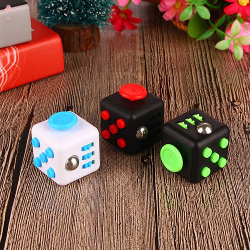 VN Đồ Chơi Fidget Cube Xả Stress Thú Vị Chất Lượng Cao