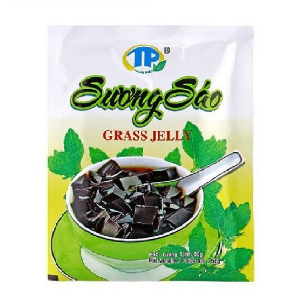 Bột sương sáo đen Grass Jelly Thuận Phát 50g | MultiFood