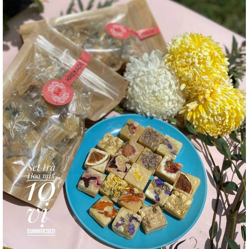 [Mã 156FMCGSALE hoàn 8% đơn 500K] TÚI 10 MẪU TRÀ HOA GÂY NGHIỆN | BigBuy360 - bigbuy360.vn