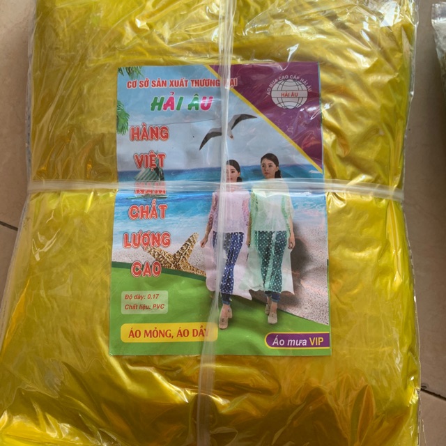 Sỉ 10 áo mưa mỏng siêu nhẹ