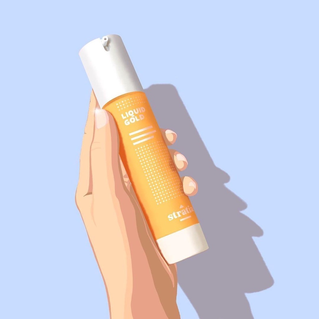 Kem dưỡng sửa chữa, khỏe da Stratia Liquid Gold 60 ml
