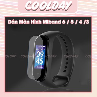 [XIAOMI] Miếng Dán PPF Xiaomi Miband 7 / 6 Cường Lực TPU film Dẻo Bảo Vệ Mặt Kính Màn Hình Vòng Tay Coolday