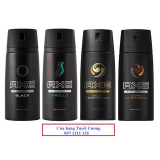 Xịt khử mùi toàn thân Axe - 150ml - hàng Mỹ