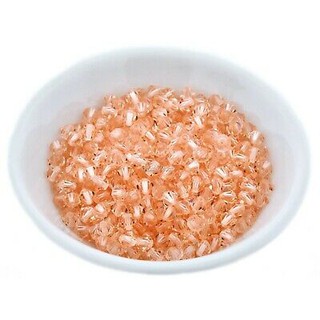 Hạt pha lê nhân tạo swarovski 5328 - màu light peach 362 - size 4mm