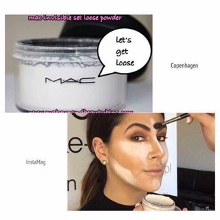 Phấn phủ MAC invisible
