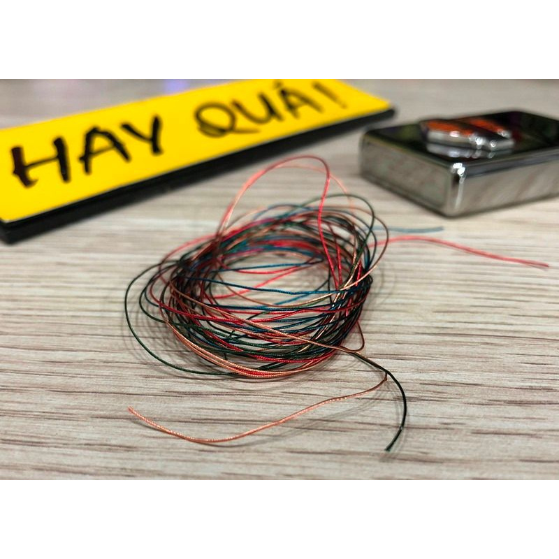 Dây đồng nhuyễn lizt cho máy hát dĩa than