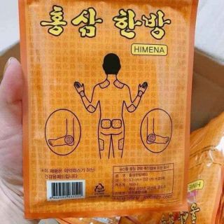 Combo 6 cao dán sâm