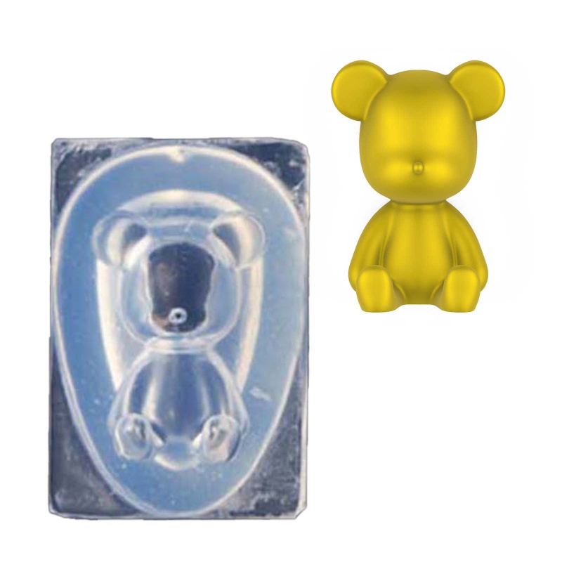 Khuôn Silicone Tạo Hình Trang Trí Móng Tay 3D DIY