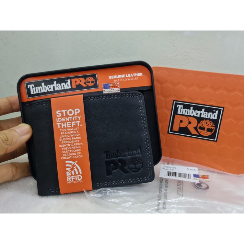 Ví da nam Timberland bản Pro chính hãng nhập Mỹ