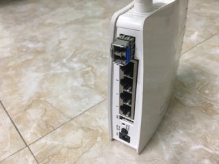Bộ phát wifi quang Draytek Vigor 200F ( cũ )