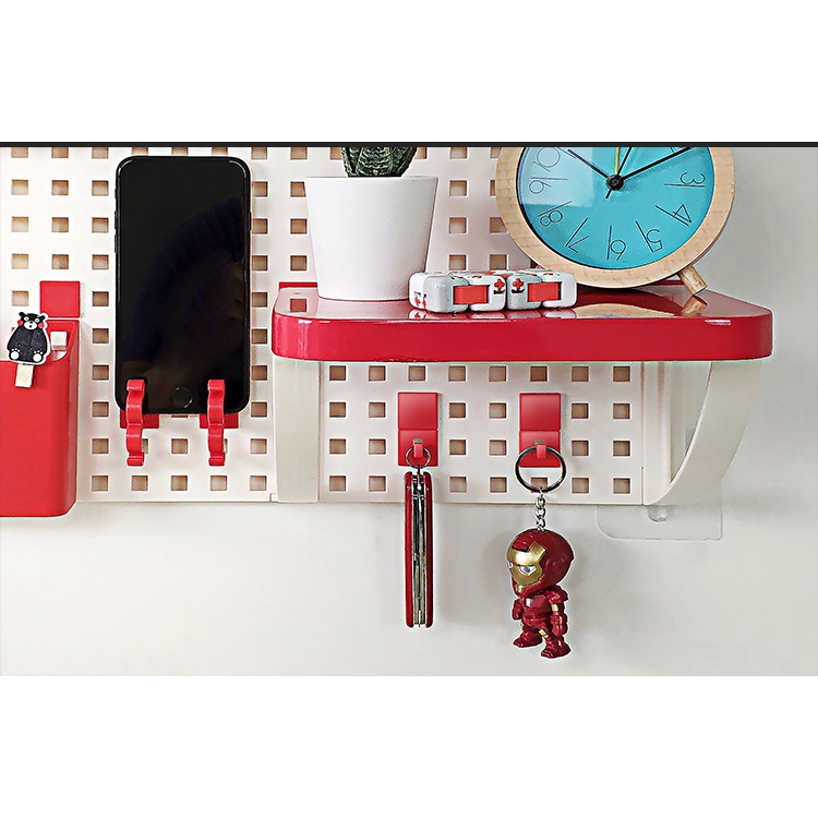 [Chính hãng] Móc treo gắn pegboard đa năng chính hãng FUN GRID