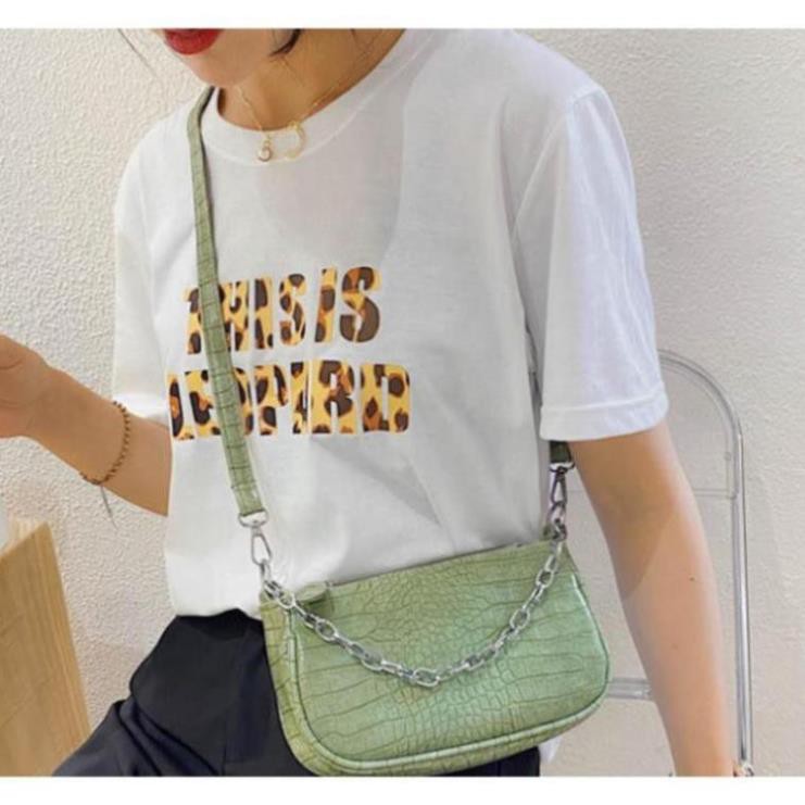 👛ẢNH SHOP CHỤP👛 TÚI ĐEO CHÉO NỮ XÍCH TRẮNG BH 464 | BigBuy360 - bigbuy360.vn