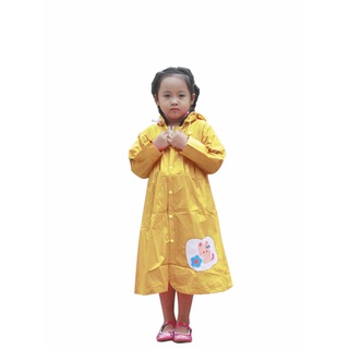 Áo mưa rando trẻ em - áo mèo con chính hãng