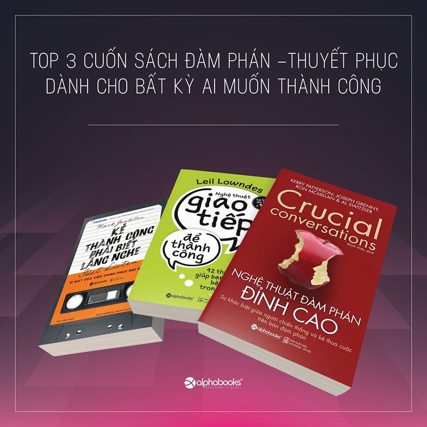 Sách - Nghệ Thuật Giao Tiếp Để Thành Công