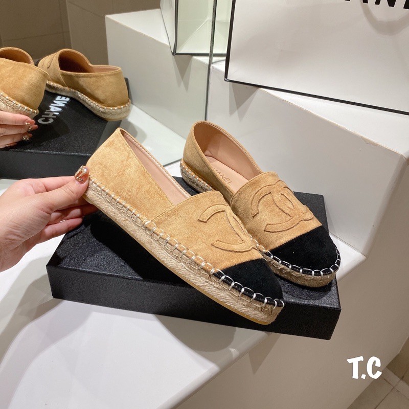 Slipon tổng hợp các loại đế cói mới