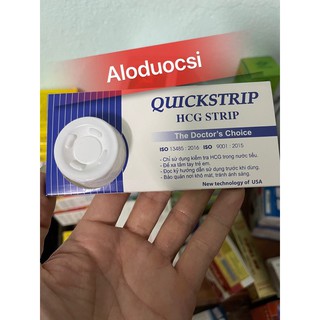 Que thử thai quicktrip