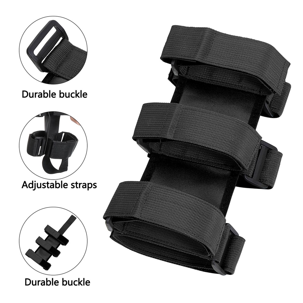 LET 2 Bình Chữa Cháy Bằng Polyester Bền Có Thể Điều Chỉnh Cho Xe Hơi