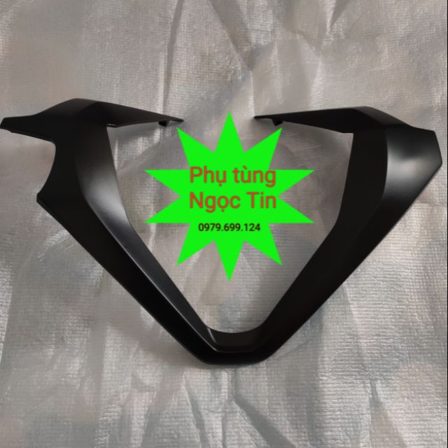 Viền đồng hồ click, vario đen nhám