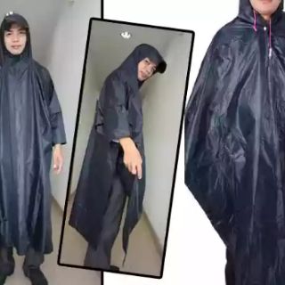 Áo mưa cánh dơi màu cao cấp 1.4m