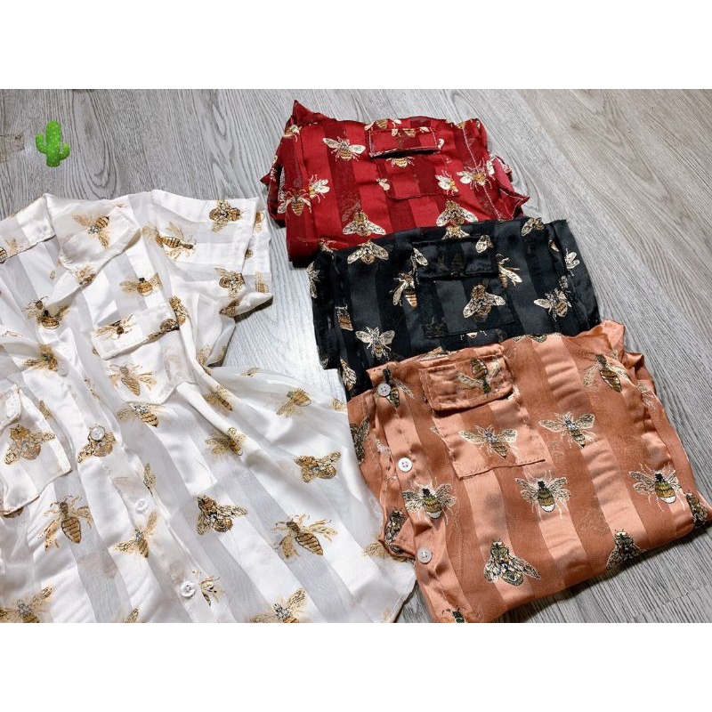 Sơ mi ong tay ngắn pc