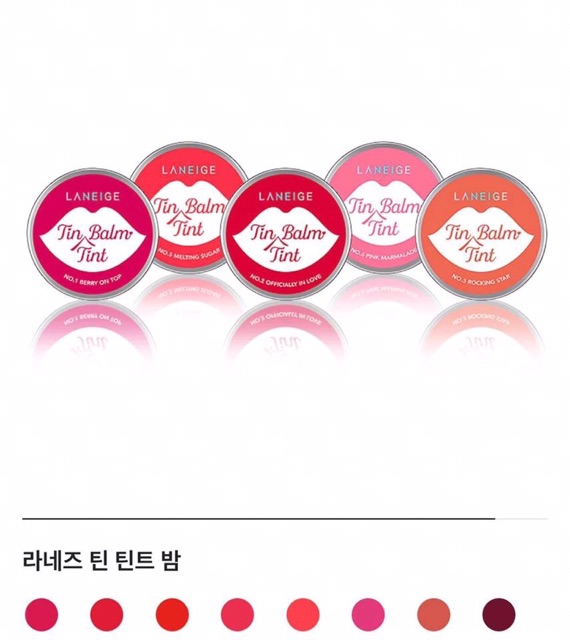 Son dưỡng tin Balm tint no4