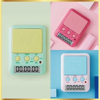 Đồng Hồ Bấm Giờ Mini Thiết Kế Hai Tông Màu Sắc Dành Cho Học Sinh