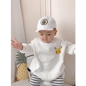 Nón lưỡi trai phong cách Hàn Quốc dễ thương dành cho các bé 6- 24 tháng